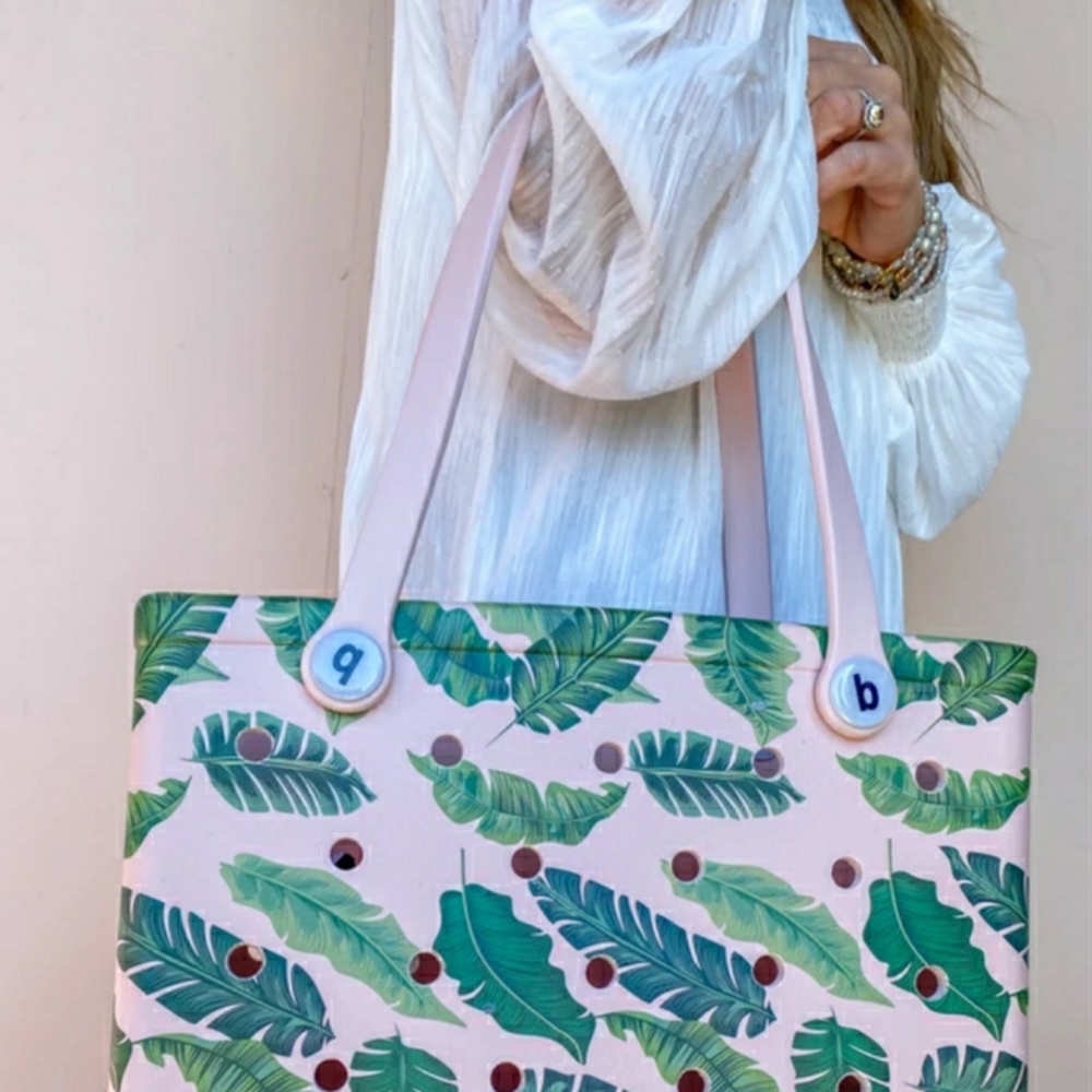 ❌𝗦𝗢𝗟𝗗❌ Palm Leaf【LARGEST】- 𝗕𝗼𝗴𝗴 𝗕𝗮𝗴 - Picture 5 of 16